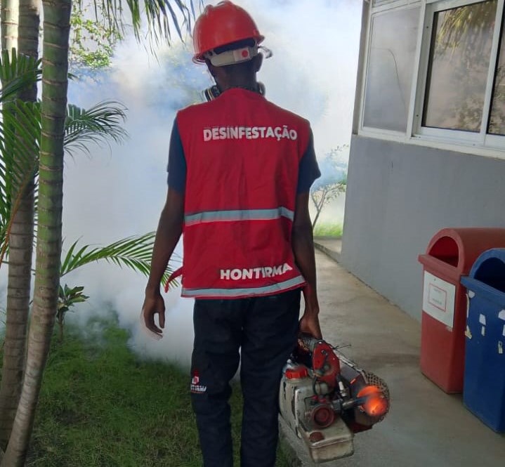 Desinfestação